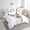 White, variant on Erosebridal Teen Kawaii Alpaca Bedding Queen Size,Cute Wildlife Comforter Sets with Sheets,Animal Decor,Reversible,Ultra Soft,7 Pieces