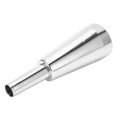 thumbnail image 1 of Trumpet Mouthpiece Trumpet Accessories Trumpet Mouthpiece 3C Metal Material Long Lasting Luster Thicker Heavier Replaceable Mouthpiece Instrument PartSilver, 1 of 8