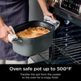 thumbnail image 5 of Ninja Foodi PossibleCooker PRO 8.5 Quart Multi-Cooker, 8-in-1 Cooking Functions, Slow Cooker, Dutch Oven, Steamer & More – Glass Lid & Integrated Spoon – Open Box – Tested & Guaranteed, 5 of 5
