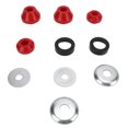thumbnail image 2 of 10pcs Front Suspension Radius Arm Bushing Kit Replacement for Ford Bronco Explorer F250 Ranger, 2 of 14