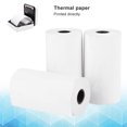 thumbnail image 4 of Accessoires pour Machine à Imprimer Papier Thermique Durable, 3 Pcs Imperméable Léger pour Imprimante Peripage, 4 of 8