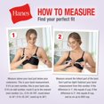 thumbnail image 4 of Hanes Soutien-Gorge Sans Armatures Comfort Evolution pour Femmes, G, Light Buff, 4 of 4