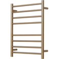 thumbnail image 4 of Electric Towel Warmer - Wall Mounted Bathroom Heated Towel Rack  Plug-in Design & Brushed Stainless  Finish, 4 of 5