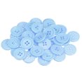 thumbnail image 1 of Unique Bargains Bleu Pâle Boutons en Résine à 4 Trous pour Couture (Lot de 100), 1 of 5