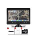 thumbnail image 1 of 7" AHD 4CH Truck Monitor BSD Recording DVR 1080P Car Rear View Camera Vehicle IPS Touch Screen Right Outside Speaker ,Clear Images, 1 of 7