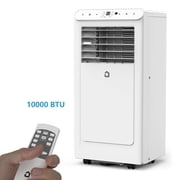 Garvee 10,000 BTU Portable Air Conditioner, 3-In-1 AC Unit W/ Cooling, Dehumidifier & Fan, Cools to 450 Sq.ft., White