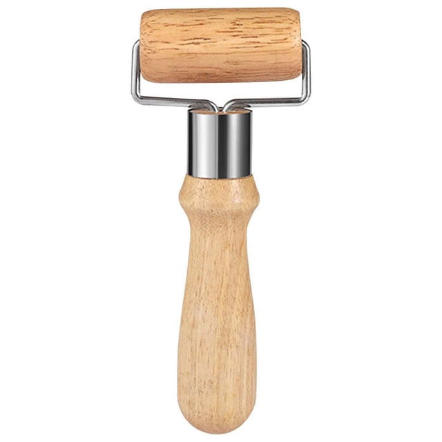Black Friday deals Up to 50% off TopLLC Single-head Wooden Flour Stick Kitchen Rough Wooden Handle Rolling Pin Roller Rod Effort Saving Rolling Pin Practical Baking Tools