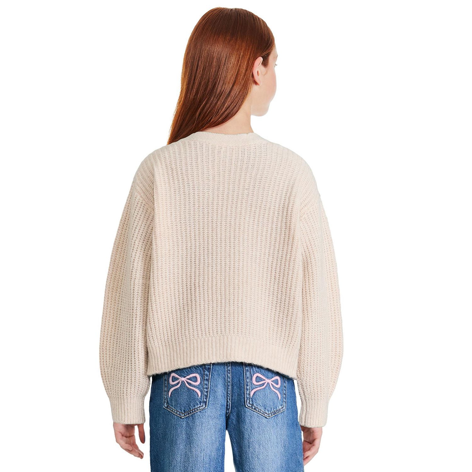 George Girls' Cozy Cardigan