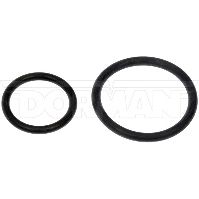 Fits 2011-2014 Ford F-150 Dorman Radiator Tube O-Ring 926-189 OE Solutions; OE Replacement; With 1 Large O-Rings And 1 Small O-Ring