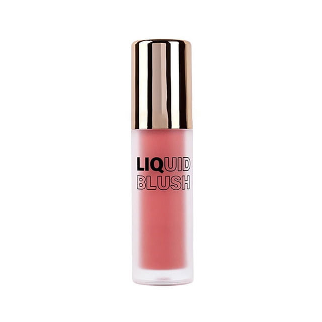 Liquid For Cheeks Soft Velvet Face Makeup Red Skin Tint Natural Looking Finish Makeup Stick &Long Lasting Tint, Makeup White Blusher