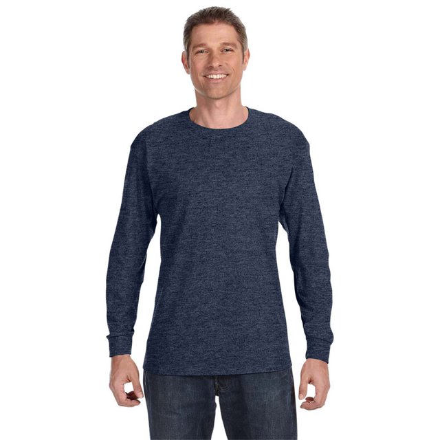 Jerzees Jz 29Lsr Tee-Shirt 5.6 Oz 50/50 L/S