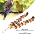 thumbnail image 4 of Bird Chewing Toy For Medium And Large Parrots Beak Grinding And Boredom Corn Cob Bird Chewing Toy Beak  Beak Exercise Toy For Birds Grinding Boredom Corn Cob Pine Cone, 4 of 8