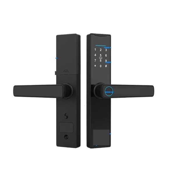 Smart Door Lock Digital Electronic Lock Smart Home Wooden Door Lock Biometric Fingerprint ,Easy Installation