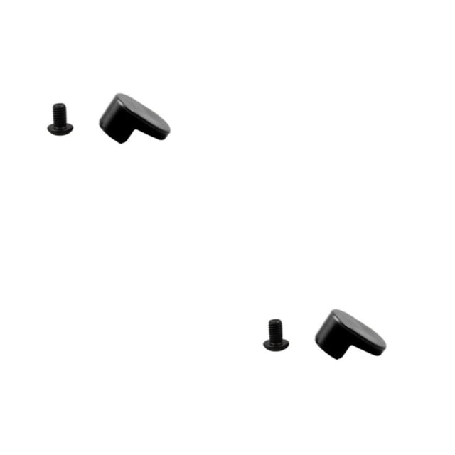 Maoww Mudguard Hook Wheel Clamp Replaced Part Handy Installation Colorful Fine Workmanship Upgraded Fittings Rear Hooks Black 2Set