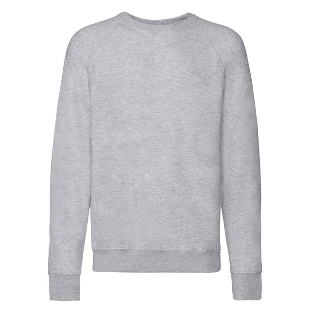 Fruit of the Loom Chandail Molletonné Raglan Léger pour Adulte