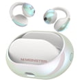 thumbnail image 1 of Refurbished Monster MH12003 Bluetooth Wireless Headphones, White, 1 of 3