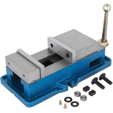 VEVOR Étau de 4 Pouces Fraise de Précision Machine de Perçage Pince Étau Étau CNC Pince Fraise