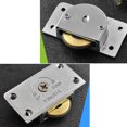 thumbnail image 3 of Old-fashioned Wardrobe Pulley Up And Down Rail Wheel Sliding Door Wheel, 3 of 9