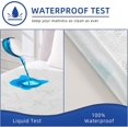 thumbnail image 2 of Premium Bamboo Mattress Protector - Waterproof Ultra Soft Breathable Mattress Cover for Comfort and Protection - (90*200+30cm）, 2 of 5