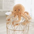 thumbnail image 3 of Simulation Octopus Plush Stuffed Toy Cute Animal Doll Children Gifts, 3 of 6
