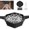 thumbnail image 4 of Pommeau de Douche Pliable en Caoutchouc pour Salle de Bain, Outil de Refroidissement pour Athlètes, Bain de Glace Portable Rapide, 4 of 6