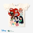 thumbnail image 1 of Disney Disney Princess Toddler Girl Naia™ Character Print Ruffled Short-sleeve Tee, 1 of 7