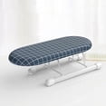 thumbnail image 4 of fastboy Small Folding Ironing Board Ironing Cuffs Neckline for Home Blue, 4 of 9