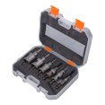 thumbnail image 1 of Metal Cutting Hole Saw, TCT Hole Saw Set High Hardness Multiple Sizes 6PCS Set  For Cast Iron, 1 of 1