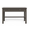 thumbnail image 4 of Forever Eclectic Harmony Writing and Computer Desk, Dapper Gray, 4 of 6