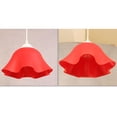 thumbnail image 2 of GROWTH TANK Abat-Jour Moderne en Forme de Fleur pour Lustre, Abat-Jour de Plafond, Couvre-Luminaire Suspendu, Rouge, 2 of 9