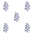 thumbnail image 1 of relayinert Decorative Butterflies Wall Stickers - Beautiful Addition To Home Multiple LK12 blue 5Set, 1 of 6
