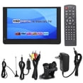 thumbnail image 2 of 12 Inch Portable Digital ATSC TFT Screen Freeview LED TV, 1080P Car Television, with High Sensitivity Tuner, 1500mah Lithium Battery, Bracket, 2 of 8