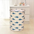 thumbnail image 4 of Yhmxh Dirty Clothes Storage Basket Life Organize Dirty Clothes Storage Basket Folding Laundry Basket Kitchen Utensils Set Kitchen Organization Kitchen Essentials Home and Kitchen Kitchen Tools, 4 of 6