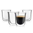 thumbnail image 1 of Javaah Double Wall Insulated Glasses - 2 oz - Set of 4, 1 of 5