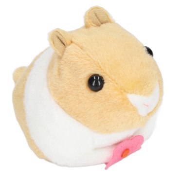 Hamster Plush,Clockwork Hamster for Kids Hamster Toys Tail Rotating Plush Toy Advanced Technology
