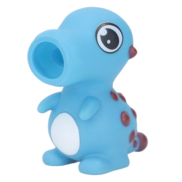 Jouet de Décompression à Presser, Jouet Popper à Balles de Décompression en Vinyle Bleu pour Enfants pour Fête