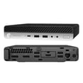 thumbnail image 4 of Reusine HP ProDesk Bureau 600 G4 mini Intel Core i7-8700T, 4 of 4