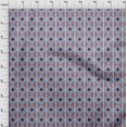 thumbnail image 4 of oneOone Rayon Wine Fabric Geometric Sewing Material Print Fabric By The Yard 56 Inch Wide, 4 of 5