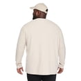 thumbnail image 3 of George Big Men's Long-Sleeve Henley T-Shirt, 3 of 6
