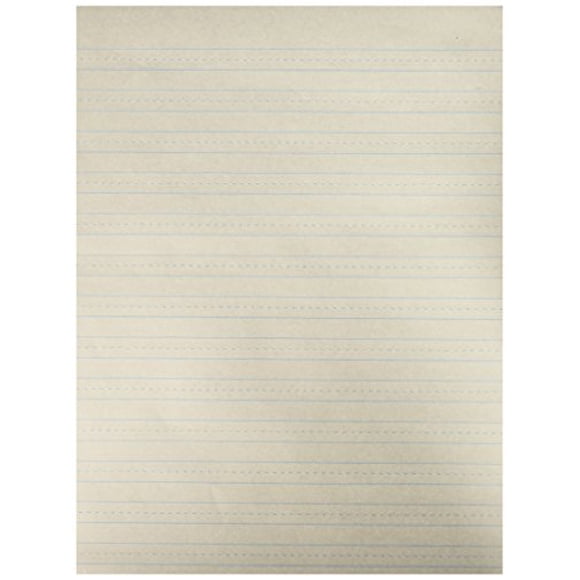 School Smart Skip-A-Line Filler Paper, Un-punched, No Margin, 8 x 10-1/2 Inches, 200 Sheets, White - 087152