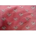 thumbnail image 4 of oneOone Cotton Silk Fabric Dot & Bird Block Fabric Prints By Yard 42 Inch Wide, 4 of 4