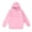 Pink, variant on YWIYIUD Drawstring Hoodie for Women Long Sleeve Solid Color Fall and Winter Sweatshirt with Pet Pocket Soft and Comfortable Hoodie Tops for Women Casual Loose Clothes Streetwear S