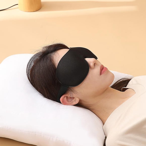 FcBaudy Massager Blackouts Eye Eyelash Friendly Eye Mask Men's And Women's Travel Mask Adequate Slow Rebounds Eye Mask Adjustables Shoulder Strap Eye Mask eye patch