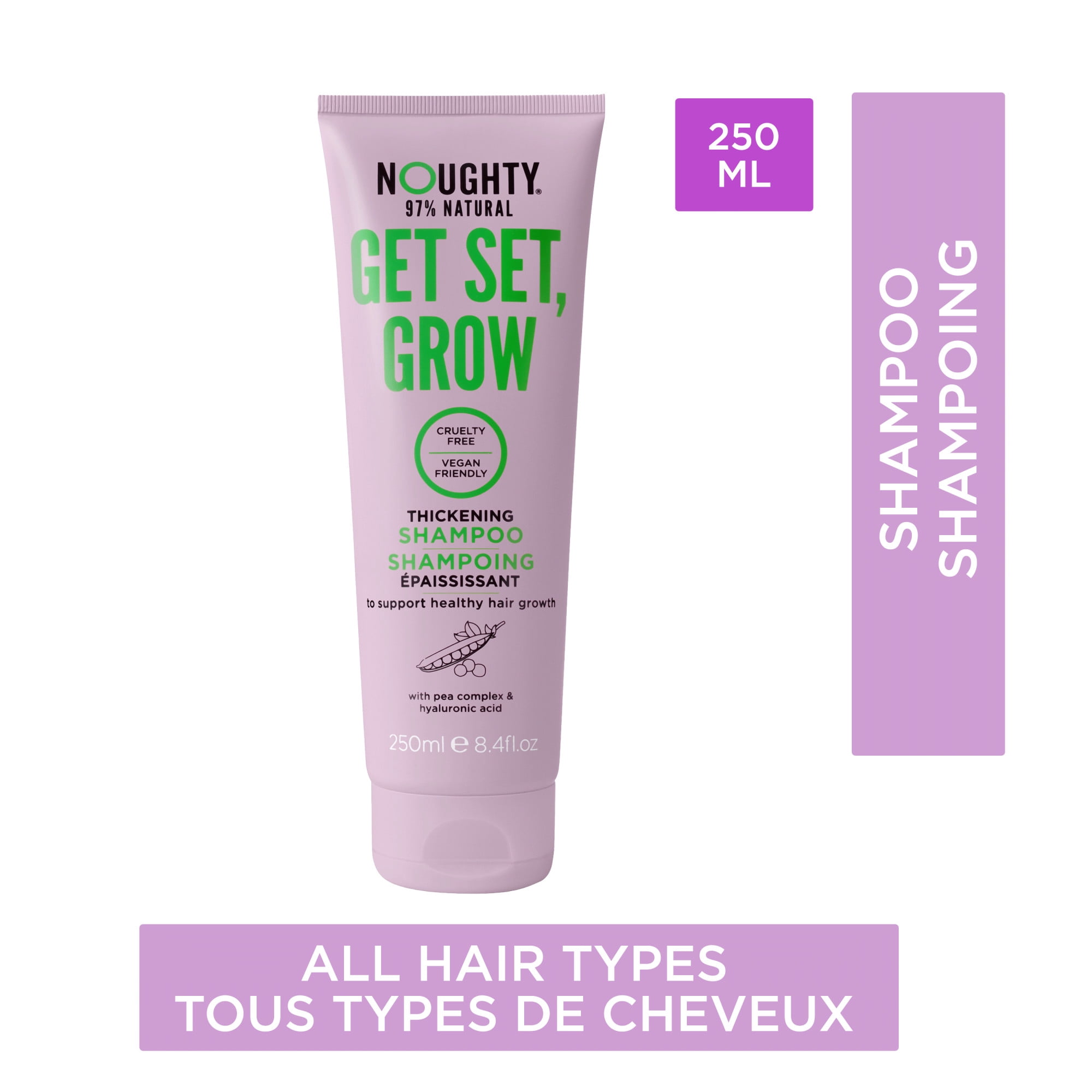 Noughty GET SET, GROW Thickening Shampoo