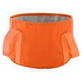 thumbnail image 1 of Weiweiguan 1pc Portable Collapsible Travel Bath Basin Multifunctional Water Basin (Orange), 1 of 6