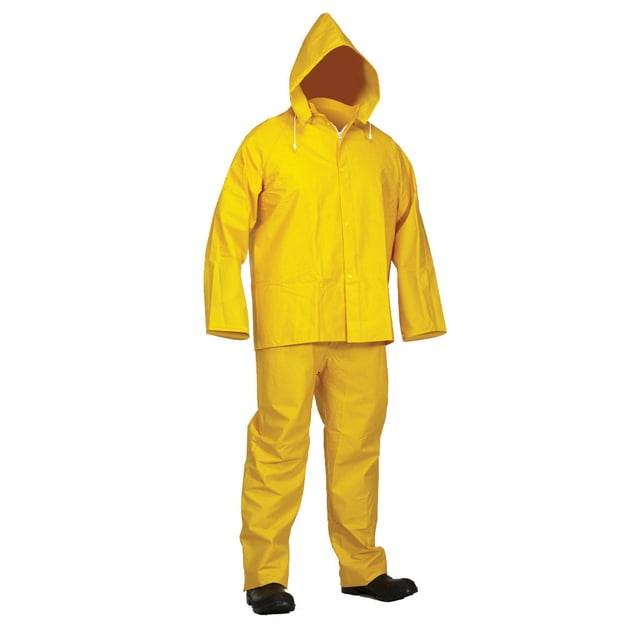 Forcefield Combinaison Imperméable en PVC : Veste et Salopette