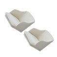 thumbnail image 1 of Transemion 2x Quick Installation And Easy Care Stretchy Chair Covers For Maintenance High Elastic Full off-white 1Set, 1 of 6
