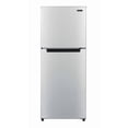 thumbnail image 1 of Magic Chef 10.1 Cu. Ft. Refrigerator with Top Freezer, Platinum Steel, ENERGY STAR®, 1 of 6