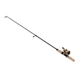 Ice Fishing Pole, Metal Ultralight Ice Fishing Rod Copper  For Outdoor