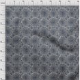 thumbnail image 4 of oneOone Cotton Cambric Dark Navy Blue Fabric Block Craft Projects Decor Fabric Printed By The Yard 56 Inch Wide-Q5, 4 of 5